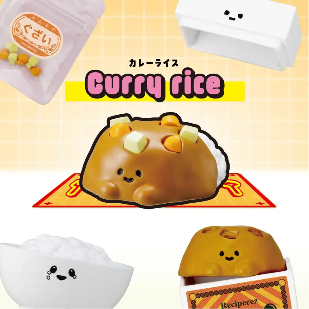 Recipeeez Mini Figure Menu 01 3 cm - 1 Unidade